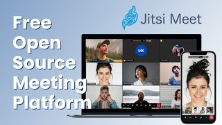 Jitsi Meet Open Source Alternative to Google Meet [upl. by Aiouqahs263]