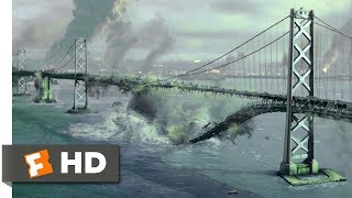 San Andreas 2015  San Francisco Gets Destroyed Scene 710  Movieclips [upl. by Ilse829]