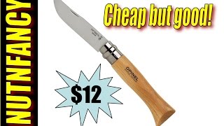 Opinel amp Peasant Knives Gloriously NonTactical [upl. by Eelir]