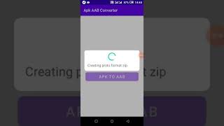 Apk to AAB CONVERTER  APK TO AAB CONVERTER  FREE TOOL NO ADS [upl. by Derdle]