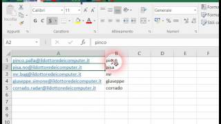 Completamento Automatico in Excel ep 17 [upl. by Ynaffyt329]