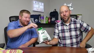 Sterzings Chips Review  Two Short Guys Eat Stuff [upl. by Attelrak]