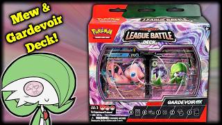 Gardevoir EX amp Mew EX Deck First Look [upl. by Bikales165]