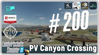 PC LS22 Canyon Crossing 200 wir kaufen noch mehr Land [upl. by Hogue]