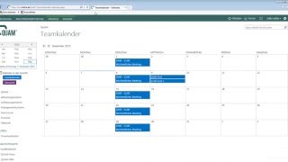 SharePoint Kalender mit dem OutlookKalender verbinden [upl. by Eenhat]