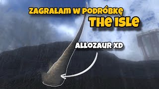 ZAGRAŁAM W PODRÓBKĘ THE ISLE LEGACY XD Roblox [upl. by Harleigh153]