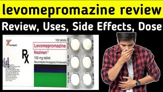 Levomepromazine 100mg 25mg uses in Hindi  Nozinan Tablets Uses in Hindi  Uses Side Effects Dose [upl. by Cobby]