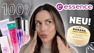 Komplettes Makeup NUR mit Essence Drogerie Makeup Tutorial [upl. by Adnelg521]