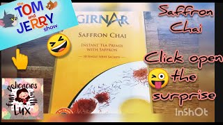 How to Make Saffron Tea  A Super Healthy Super Tasty [upl. by Nickie]