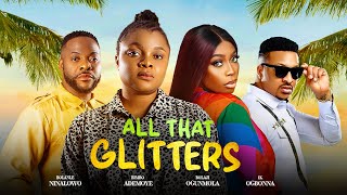 All That Glitters  Bimbo Ademoye Ik Ogbonna Bolaji Ogunmola Latest 2024 Nigerian Movie trending [upl. by Arinay502]