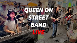 Queen On Street Band feat THE OLD MEN BAND  Sunday Market Old Phuket Town [upl. by Nana]