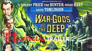 City Under the Sea  War Gods of the Deep 1965 Trailer  Vincent Price David Tomlinson Tab Hunter [upl. by Teirrah]