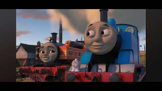 Thomas Welcomes Nia to Sodar by the end of the Thomas Movie [upl. by Einhpad87]