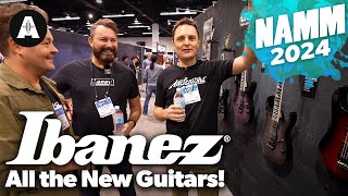 Ibanez  NAMM 2024 [upl. by Brieta]