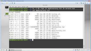 Linux Mint Shell Scripting for Beginners Part 3 [upl. by Rawde412]