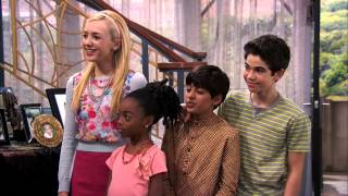 Throw Momma From The Terrace  Clip  JESSIE  Disney Channel [upl. by Hersch]