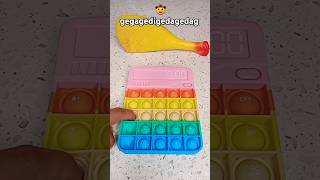 🤠Gegagedion Music Calculator viral fidgets funny trend satisfying popit [upl. by Philps]