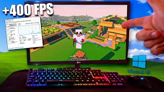 COMO OPTIMIZAR el WINDOWS de tu PC para que MEJORE en JUEGOS y RENDIMIENTO FPS🚀🔥 [upl. by Leigha]