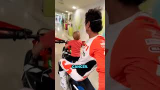 PROFESSIONAL Dirt Bike Rider SUPRISES Patients🥺 [upl. by Nannah]