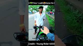 Zx10R price in India 😱😱😅 zx10r shorts automobile bikelover shortvideos [upl. by Trebled61]