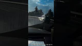 Driver Gets Instant Karma Looking for a Fight [upl. by Abita]