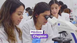 ¡Conviértete en Médico Cirujano en la Universidad Anáhuac Veracruz campus Xalapa [upl. by Aldarcie]