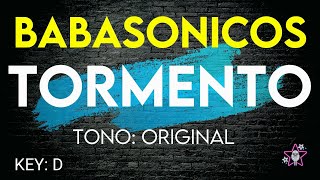 Babasonicos  Tormento  Karaoke Instrumental [upl. by Enrev46]