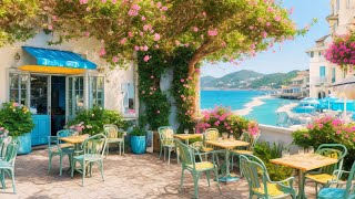 Romance Positano cafe ambience [upl. by Pandolfi]