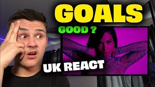 Anitta  Goals  🇬🇧UK ReactionReview [upl. by Novy200]