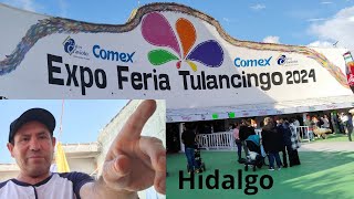 la gran EXPO FERIA 🎡 🎢 de Tulancingo 2024  Un evento Inolvidable [upl. by Nawj]