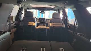 2024 Chevrolet Tahoe Interior Dimensions and Cargo Space [upl. by Drona]