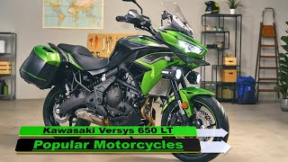 Kawasaki Versys 650 LT Popular 2024 Motorcycles [upl. by Talich251]