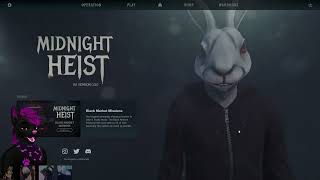 Midnight Heist Spooktober  Stream Teil 2 [upl. by Steve]