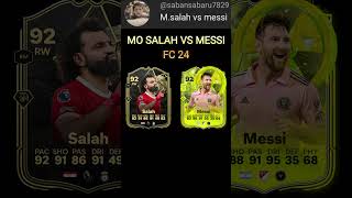 MO SALAH VS MESSI 🤯🥶WHOS NEXT [upl. by Yruok458]