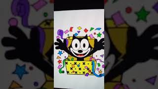 Felix the cat when my life begin💛💚💚💖💖💖💖💖 [upl. by Olegnad634]