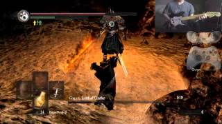 Guitar Souls  Gwyn round 2 no parrying [upl. by Ennobe262]