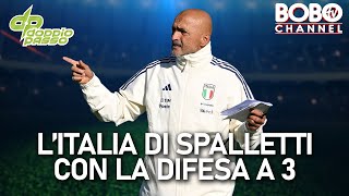 L ITALIA di SPALLETTI deve giocare con la DIFESA A 3  Doppio Passo [upl. by Anahs440]