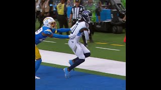 Calvin Ridley catches for a 15yard Touchdown vs Los Angeles Chargers [upl. by Cassey]