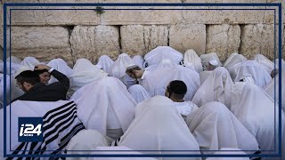 Jews mark the saddest day in Jewish calendar Tisha BAv [upl. by Gerius]