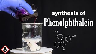 Phenolphthalein  Organic Synthesis [upl. by Aileda386]