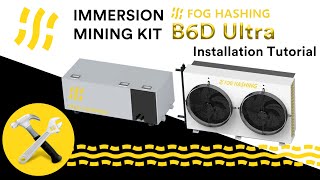 Immersion Mining Kit B6D Installation Tutorial of FogHashing [upl. by Tallie253]