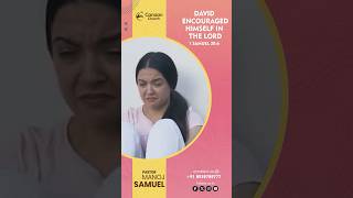 David Encouraged Himself in the Lord  PastorManoj Samuel [upl. by Justino]