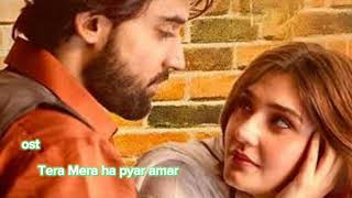 Tera Mera ha pyar amar Ost Of drama Ishq murshid [upl. by Perrin]