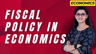 FISCAL POLICY IN ECONOMICS  economics statistics econometrics economicsforbeginners [upl. by Delcine]