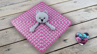 Doudou ourson Crochet Amigurumi quotLidia Crochet Tricotquot [upl. by Arretak]