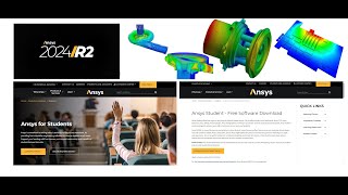 Ansys Student 2024 R2 Installation  Ansys 2024 R2 [upl. by Rebekah846]