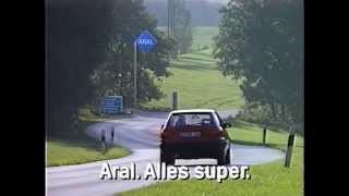 Aral Werbung Alles super 1995 [upl. by Annoval]