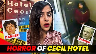 The HORROR of CECIL HOTEL Most HAUNTED Hotel in the WORLD [upl. by Eoz]