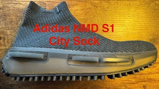 Adidas NMD S1 City Sock 2024 release [upl. by Ylro]