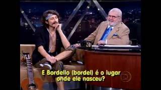 Gogol Bordello Entrevista Jô Soares  Parte I [upl. by Runck]